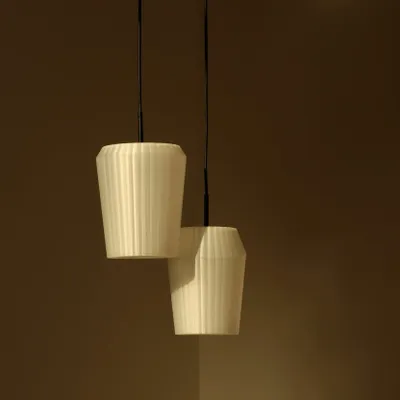 Plafonniers - LAMPE SUSPENDUE - MIZAR TILT - MENDELEK STUDIO