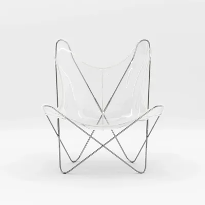 Lawn chairs - AA Butterfly© armchair - Transparent - AA[ND]