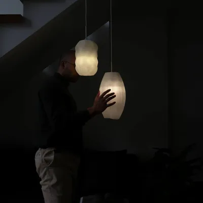 Plafonniers - LAMPE SUSPENDUE - DUBHE II - MENDELEK STUDIO