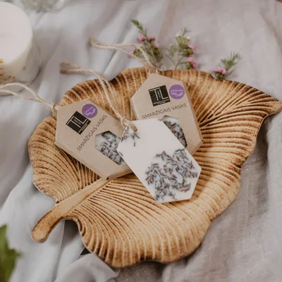 Parfums d'intérieur - Cire aromatique au parfum de lavande - TL CANDLES