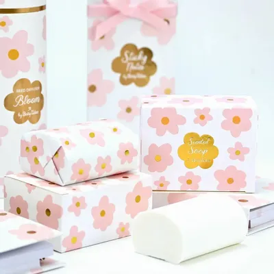 Soaps - Soap Pink Bloom 100gr - SOAPTALES