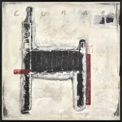 Services - 'Cunae' - Œuvre Originale - 170x170 cm. - PERSPECTIVA 10