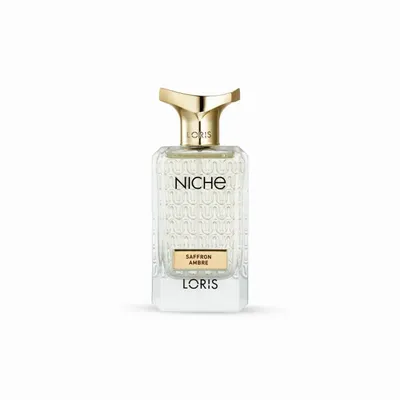 Fragrance for women & men - LORIS Saffron Ambre Niche Perfume 70ml - LORIS PARFUM