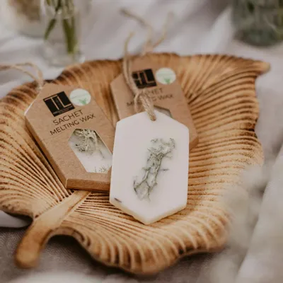 Parfums d'intérieur - Cire aromatique au parfum de citronnelle - TL CANDLES