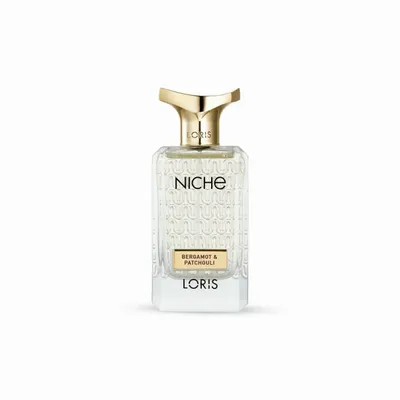 Fragrance for women & men - LORIS Bergamot & Patchouli Niche Perfume 70ml - LORIS PARFUM