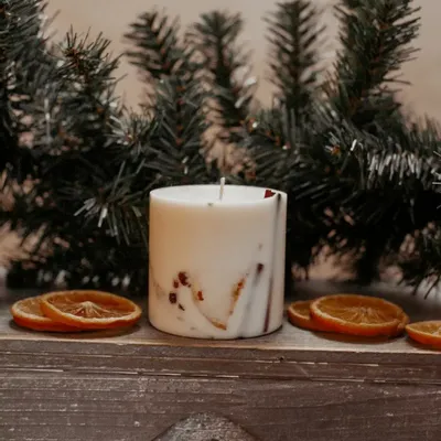 Candles - Candle with Christmas Fairytale Scent - TL CANDLES