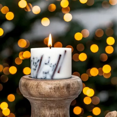 Bougies - Bougie au parfum de cannelle - TL CANDLES