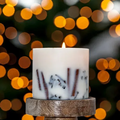 Candles - Candle with Cinnamon Scent - TL CANDLES