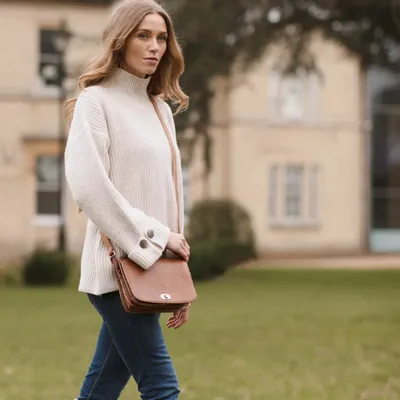 Sacs et cabas - Sac à bandoulière en cuir pour femme Kenitra - BERBER LEATHER