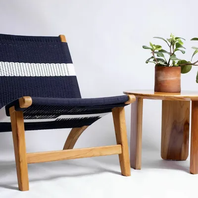 Decorative objects - Nalago Marine Lounge Chair - NA'LAGO