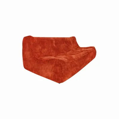Sofas - Soho Pumpkin sofa - 3 seats - JOLI JOUR PARIS