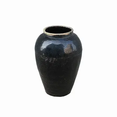 Céramique - Jars ancien laqué - PAGODA INTERNATIONAL