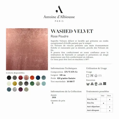 Sofas - Soho Blush sofa - 3 seats - JOLI JOUR PARIS