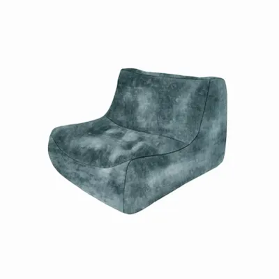 Canapés - Canapé Soho Orage - 1 place - JOLI JOUR PARIS