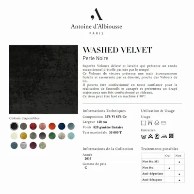 Sofas - Soho Black Sofa - 1 seater - JOLI JOUR PARIS