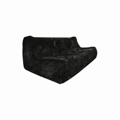 Sofas - Soho Black Sofa - 2 seats - JOLI JOUR PARIS