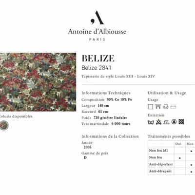 Sofas - Belize Soho sofa - 1 seat - JOLI JOUR PARIS