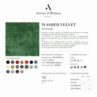 Sofas - Soho Emerald Sofa - 2 seats - JOLI JOUR PARIS