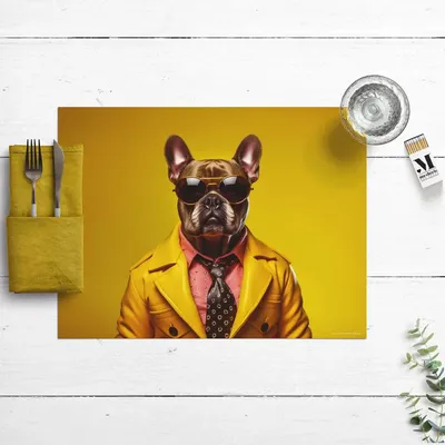 Placemats - Pablo Placemat - MA CHÉRIE MON AMOUR