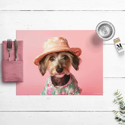 Placemats - Placemat Sally - MA CHÉRIE MON AMOUR
