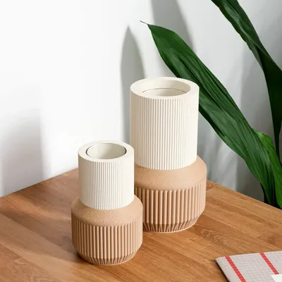 Vases - VASE À FLEURS - COLLECTION INSPIRE BY CANDLES - MENDELEK STUDIO