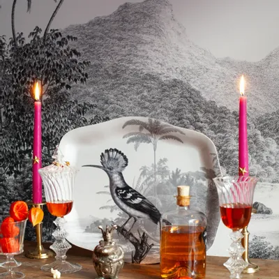 Trays - Huppe rococo tray - PARADISIO IMAGINARIUM