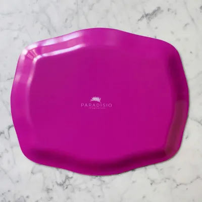 Trays - Rococo Birdies Platter - PARADISIO IMAGINARIUM