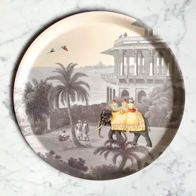 Plateaux - Plateau rond India - PARADISIO IMAGINARIUM