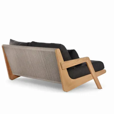 Lawn armchairs - Outdoor lounge chair - José - EMRIK