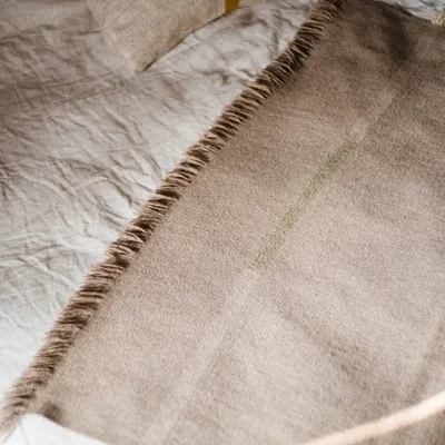 Decorative objects - ULAANBAATAR THROW - HIMALAYAN HERMITAGE