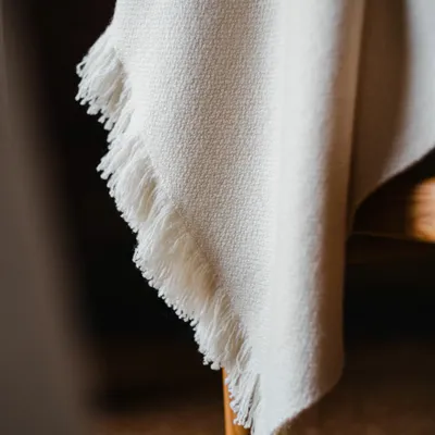Throw blankets - NOMAD DULGUUN THROW - HIMALAYAN HERMITAGE