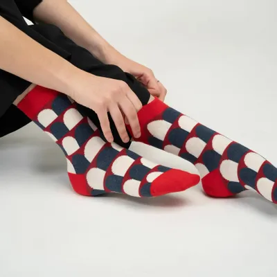 Chaussettes - Chaussettes Ouse Organic pour femmes - PEPER HAROW SOCKS