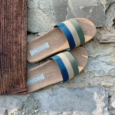 Loungewear - LES MAURICETTES by Gladys, ultra light and comfortable flip-flops - LES MAURICETTES