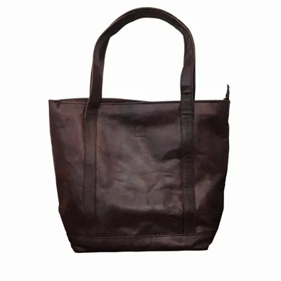 Sacs et cabas - Sac fourre-tout en cuir pour femme - BERBER LEATHER