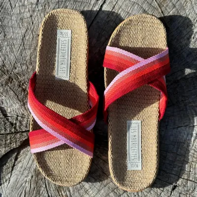 Loungewear - LES MAURICETTES by Pauline, light and comfortable flip-flops - LES MAURICETTES