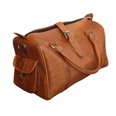 Bags and totes - Women's leather bowling bag - BERBER LEATHER