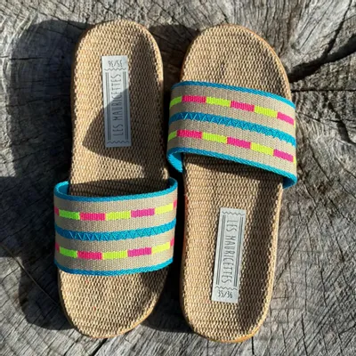 Loungewear - LES MAURICETTES by Nicole, ultra light and comfortable flip-flops - LES MAURICETTES