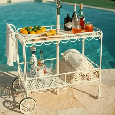 Accessoires de jardinage - The Al Fresco Bar Cart - BUSINESS & PLEASURE CO.