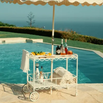 Accessoires de jardinage - The Al Fresco Bar Cart - BUSINESS & PLEASURE CO.