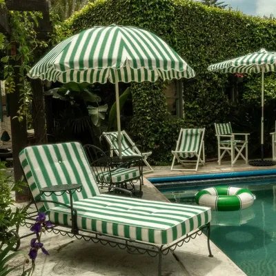 Lounge chairs - The Al Fresco Sun Lounger - BUSINESS & PLEASURE CO.