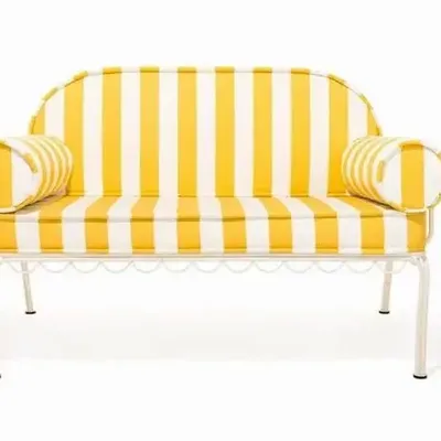 Fauteuils de jardin - The Al Fresco Love Seat - BUSINESS & PLEASURE CO.