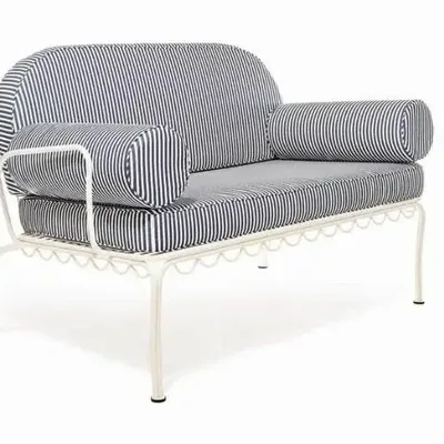 Fauteuils de jardin - The Al Fresco Love Seat - BUSINESS & PLEASURE CO.