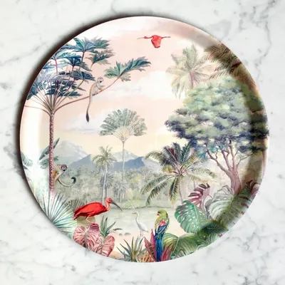 Plateaux - Plateau  rond Bahia - PARADISIO IMAGINARIUM