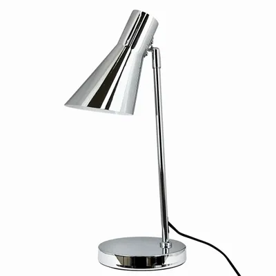 Lampes à poser - Lampe de table chromée DL12 - DYBERG LARSEN