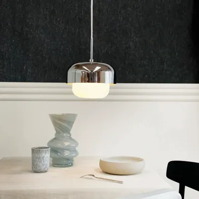 Hanging lights - Haipot D23 Pendant chrome - DYBERG LARSEN