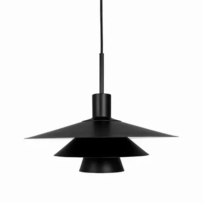 Hanging lights - KAY Pendant D40 black - DYBERG LARSEN
