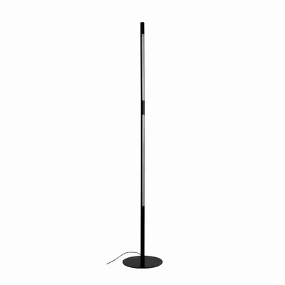 Floor lamps - Vagner LED Black Floor lamp - DYBERG LARSEN