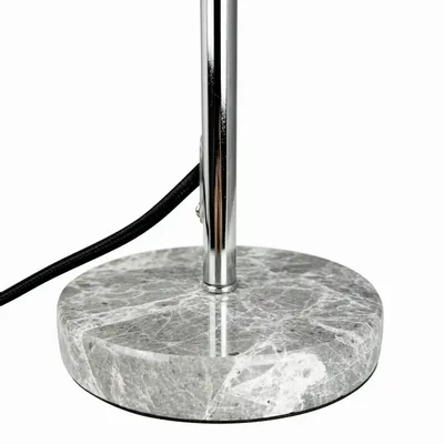Table lamps - Stockholm D20 Chrome/ marble table lamp - DYBERG LARSEN