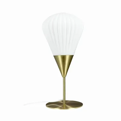 Table lamps - Balloon Opal/ brass Table lamp - DYBERG LARSEN