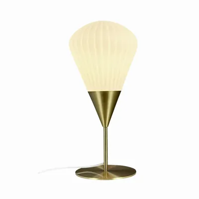 Table lamps - Balloon Opal/ brass Table lamp - DYBERG LARSEN